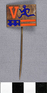 Thumbnail of Commemorative Stick pin (1977.01.1091)