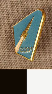 Thumbnail of Commemorative Pin: Soviet Space Flight (1977.01.1106)