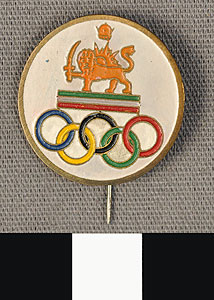 Thumbnail of Olympic Commemorative Stick pin (1977.01.1129)