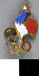 Thumbnail of Commemorative Olympic Pin: V Winter Olympics (1977.01.1134A)