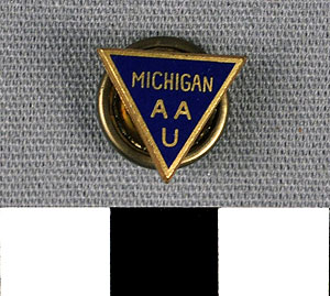 Thumbnail of Membership Pin: Michigan Amateur Athletic Union (1977.01.1147)