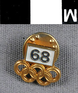 Thumbnail of Commemorative Olympic Pin (1977.01.1150)