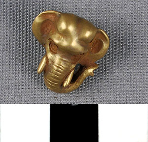 Thumbnail of Head Pin: Elephant (1977.01.1151)
