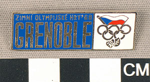 Thumbnail of Commemorative Olympic Pin: "Zimni Olympijske Hry 