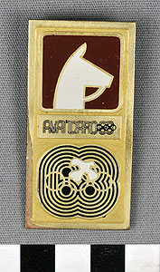 Thumbnail of Commemorative Olympic Pin: "Amandaro 