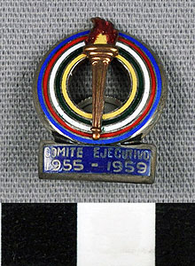 Thumbnail of Olympic Badge: Executive Committee Member (1977.01.1164B)