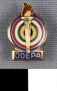 Thumbnail of Pin: Pan American Sports Organization (1977.01.1164C)