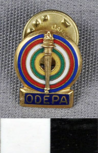 Thumbnail of Pin: Pan American Sports Organization (1977.01.1164D)