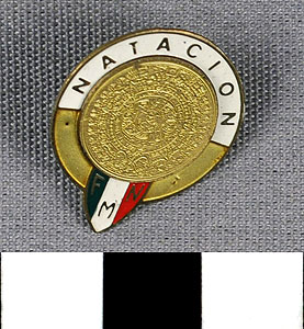Thumbnail of Commemorative Pin: "Natacion F.M.N." (1977.01.1167)