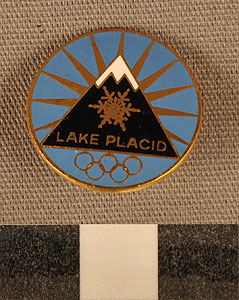 Thumbnail of Commemorative Olympic Pin: Lake Placid (1977.01.1178)