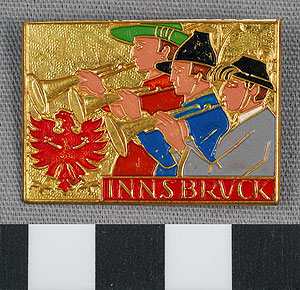 Thumbnail of Pin: Innsbruck (1977.01.1189)