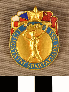 Thumbnail of Pin: "I. Celostatni Spartakiada 1955" (1977.01.1202)