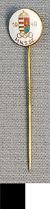 Thumbnail of Stick Pin: "1949 M.N.S.SZ." (1977.01.1214)