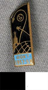 Thumbnail of Pin: Space Flight 1957-1959 (1977.01.1216)