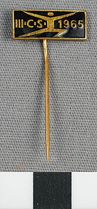 Thumbnail of Stick Pin: "III C.S. 1965" (1977.01.1218)