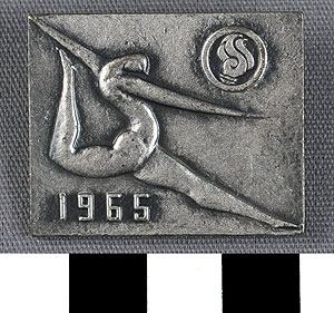 Thumbnail of Pin: "1965" (1977.01.1219)