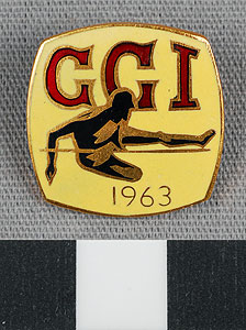 Thumbnail of Pin: "CCI 1963" (1977.01.1225)