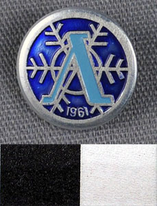 Thumbnail of Pin: "1961" (1977.01.1234)