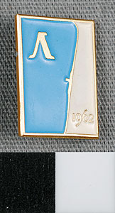 Thumbnail of Pin: "1962" (1977.01.1247)