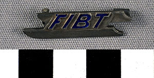 Thumbnail of Pin: Federation Internationale de Bobsleigh et de Tobogganing (1977.01.1250)