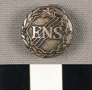 Thumbnail of Cuff Link: "E.N.S." (1977.01.1254)