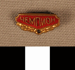 Thumbnail of Champion Pin (1977.01.1264)