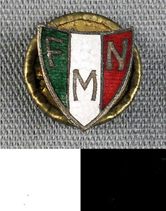 Thumbnail of Commemorative Pin (1977.01.1292)