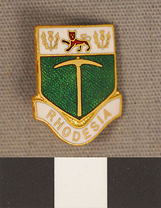 Thumbnail of Commemorative Pin: Rhodesia (1977.01.1328)