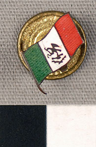 Thumbnail of Flag Pin: Mexico (1977.01.1332)