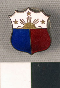 Thumbnail of Commemorative Pin: Philippines (1977.01.1334)
