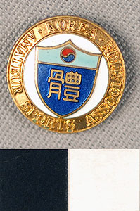 Thumbnail of Pin: Korea Amateur Sports Association (1977.01.1335)