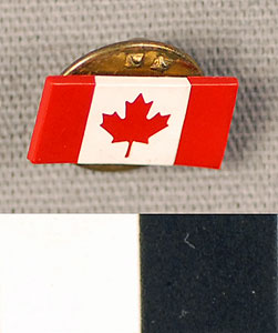 Thumbnail of Flag Pin: Canada (1977.01.1337)