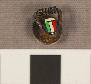 Thumbnail of Insignia Pin: "Cusi" (1977.01.1338)