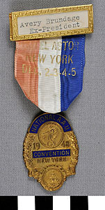 Thumbnail of Identification Badge: National Amateur Athletic Union Convention (1977.01.1347)