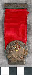 Thumbnail of Officials Badge: European Athletic Championship (1977.01.1362)