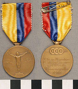 Thumbnail of Badge: V Central American and Caribbean Games (1977.01.1363)