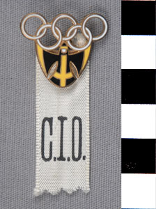 Thumbnail of IOC Officials Badge: Olympic Games ()