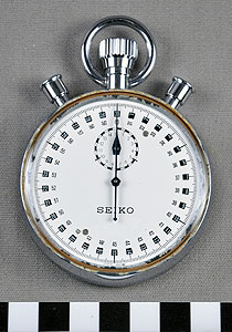 Thumbnail of Seiko Stopwatch (1977.01.1369)