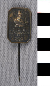 Thumbnail of International Olympic Committee Stick Pin (1977.01.1377)