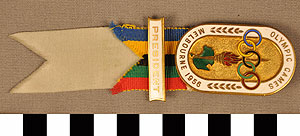 Thumbnail of Presidents Badge: Olympic Games (1977.01.1378)