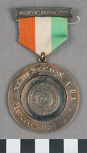 Thumbnail of Medal: Sports Merit (1977.01.1383)