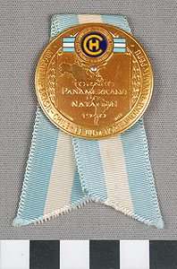 Thumbnail of Badge: II Torneo Panamericano de Natacion, Club Hindu ()