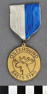 Thumbnail of Medal or Badge: "Ostersund" (1977.01.1417)