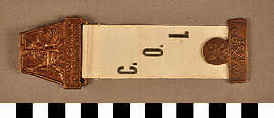 Thumbnail of IOC Member Badge: Campeonato Mundial de Pentathlon Moderno (1977.01.1419)