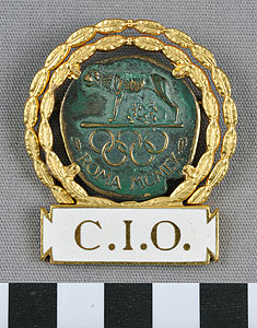 Thumbnail of Membership Pin: C.I.O., 1960 (1977.01.1428)