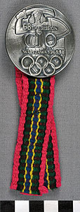 Thumbnail of IOC Official Badge: 68th IOC Session (1977.01.1436)