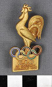 Thumbnail of Membership Badge: C.I.O. 66th Session (1977.01.1442)