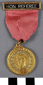 Thumbnail of Honorary Referee Badge (1977.01.1460)