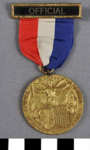 Thumbnail of Officials Badge: British Empire v. United States (1977.01.1472A)