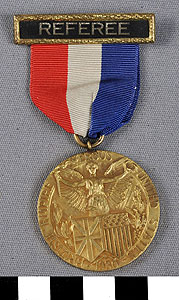 Thumbnail of Referee Badge: British Empire v. United States (1977.01.1472B)